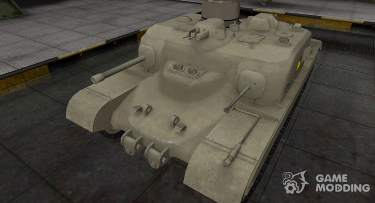 Cartoon skin for AT 7 for World Of Tanks