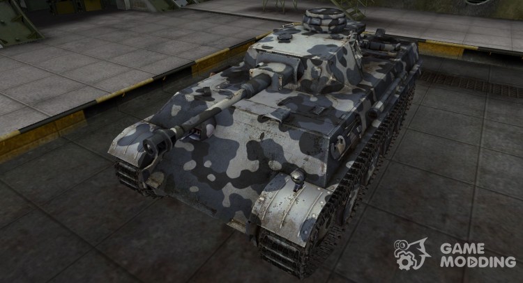 El tanque alemán Panzer V/IV para World Of Tanks