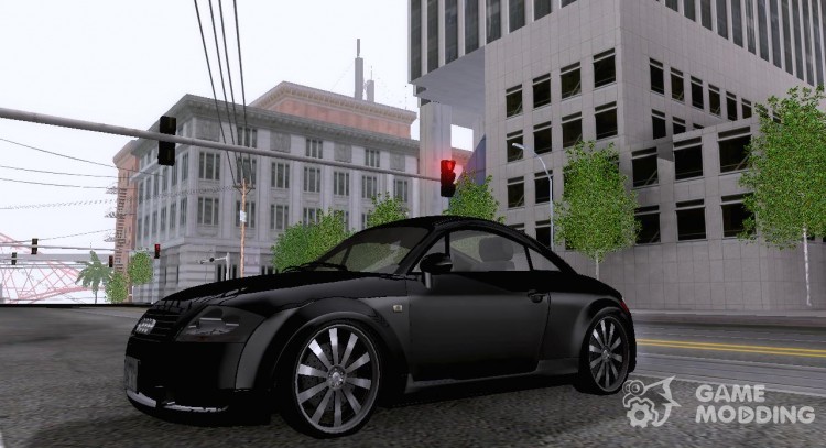 Audi TT 1.8 T para GTA San Andreas