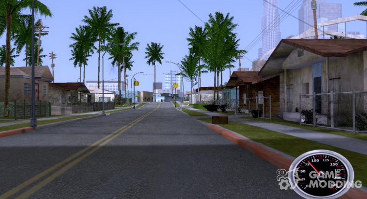 Спидометр v1.0 для GTA San Andreas
