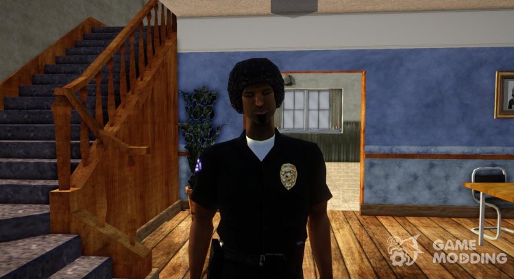 Young Officer Tenpenny for GTA San Andreas