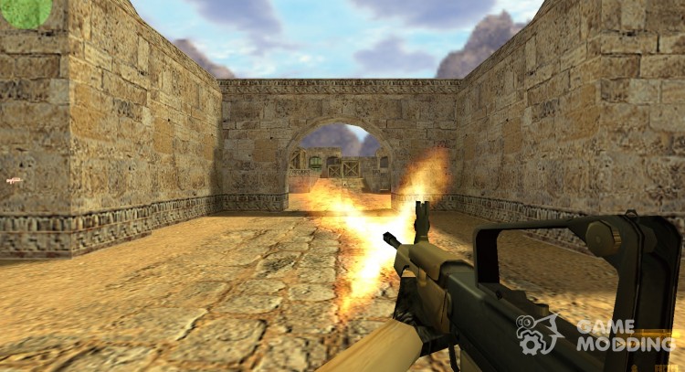 El Desierto De Enfield L85 para Counter Strike 1.6