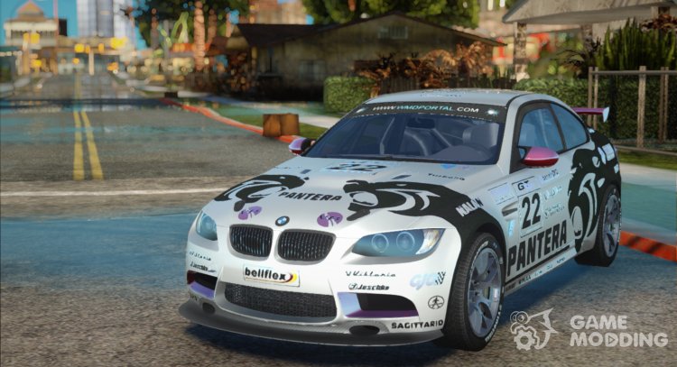 BMW M3 GT4 DE PROJECT CARS para GTA San Andreas