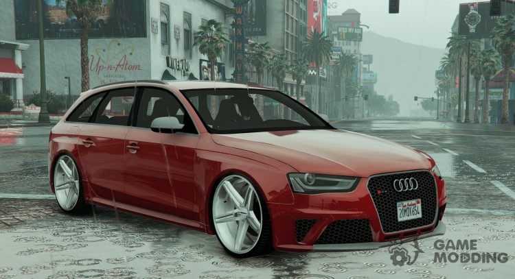 Audi RS4 Avant 1.1 for GTA 5