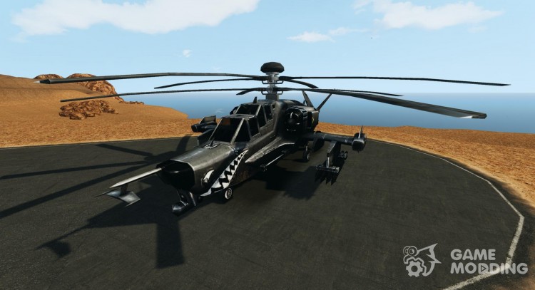 KA-50 Black Shark Modified for GTA 4
