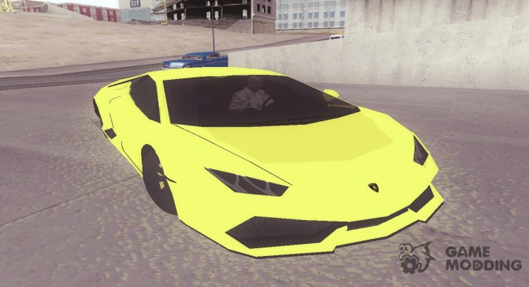 2014 Lamborghini Huracane LP610-4 for GTA San Andreas