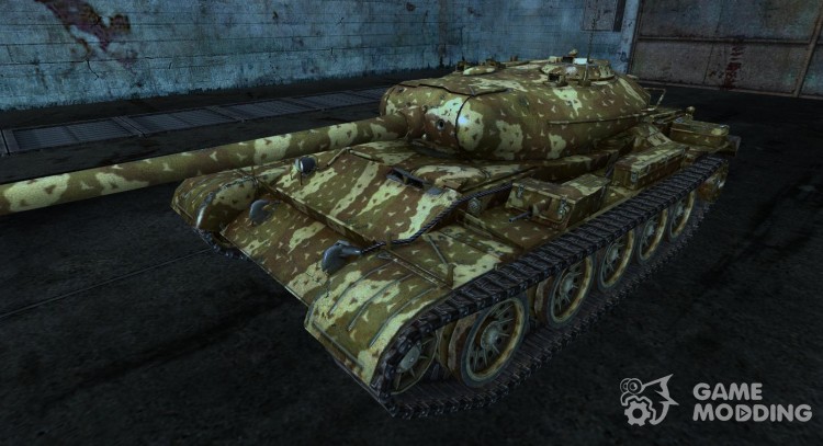 Ambush the t-54 for World Of Tanks