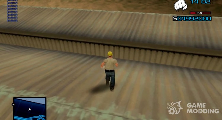 Clearchate para GTA San Andreas