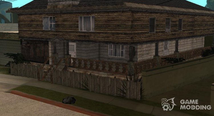 Remastered CJ House para GTA San Andreas