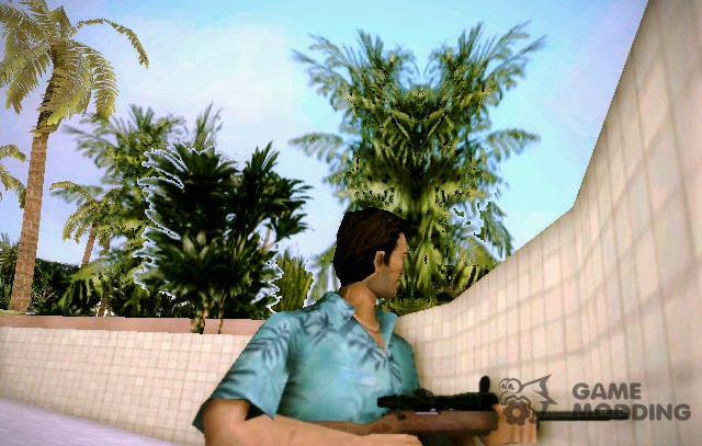 Sniper Rifle (Remington 700) of GTA IV for GTA Vice City