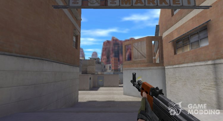 AK47 From CrossFire for Counter Strike 1.6