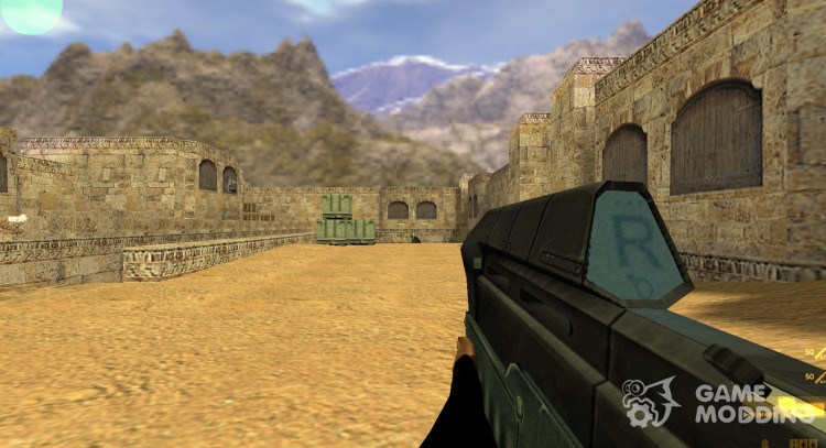 P90 spatial for Counter Strike 1.6