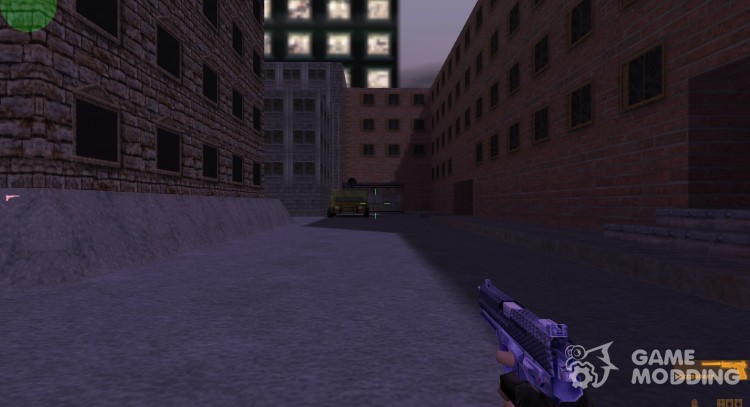 Carbon UsP for Counter Strike 1.6