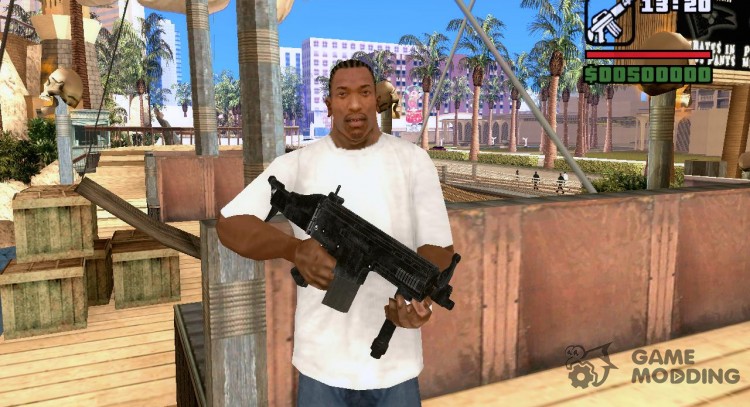 FN SCAR for GTA San Andreas