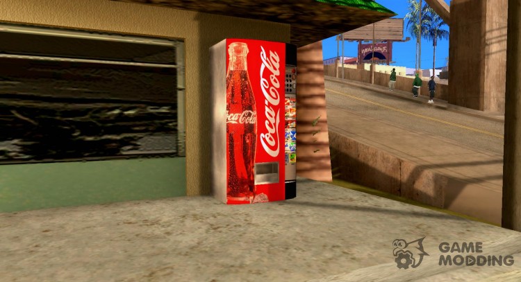 Cola Automat 2 for GTA San Andreas