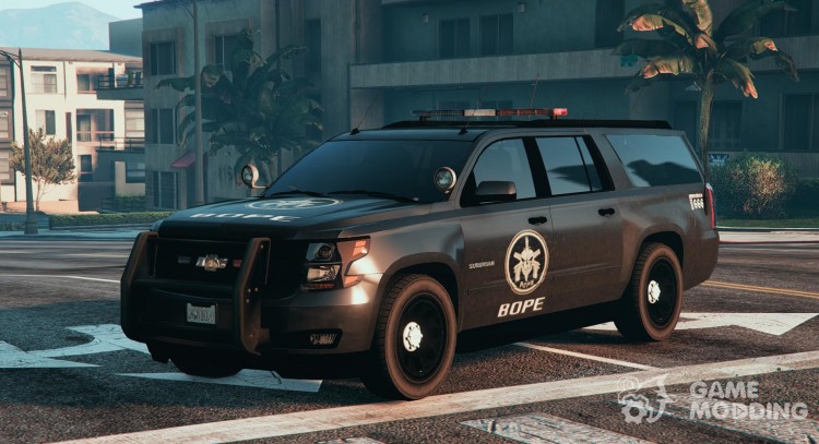 Ranger Bope (Brazilian Police) para GTA 5