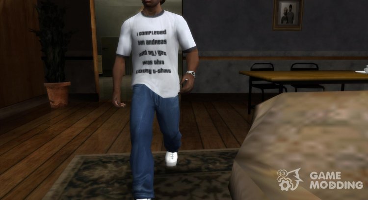 Lousy T-Shirt para GTA San Andreas