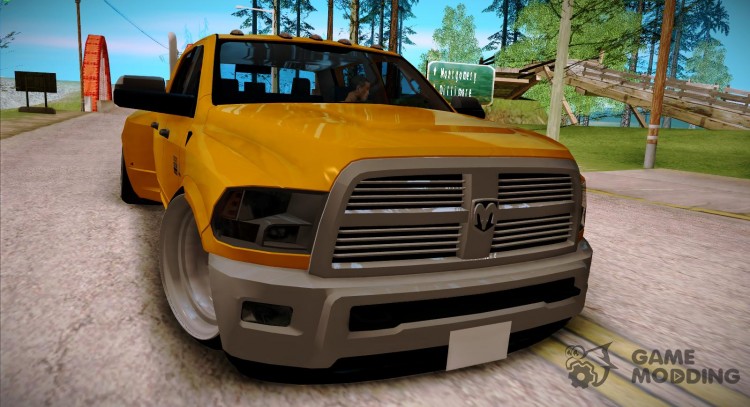 Dodge Ram 3500 for GTA San Andreas