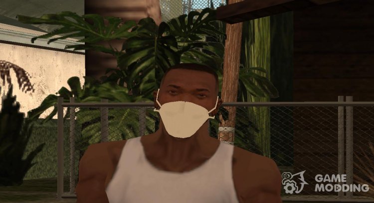 Medical mask for GTA San Andreas