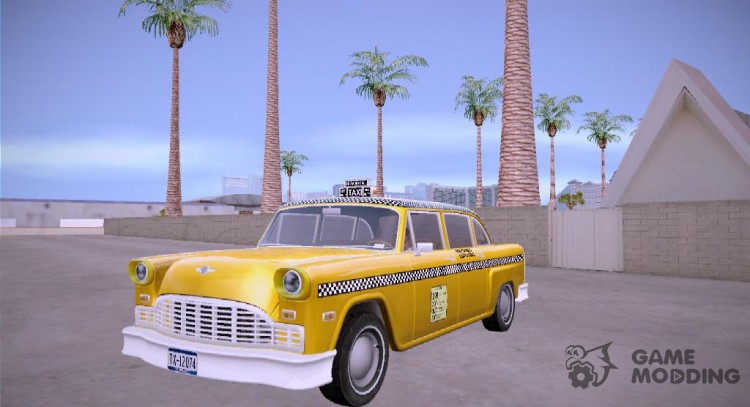 Cabbie GTA 3 для GTA San Andreas
