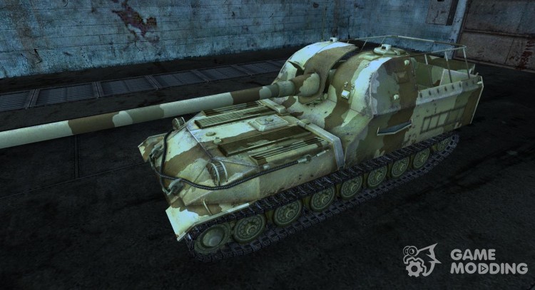 El objeto 261 23 para World Of Tanks
