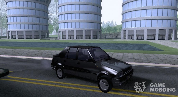 Dacia Super Nova v1.1 for GTA San Andreas