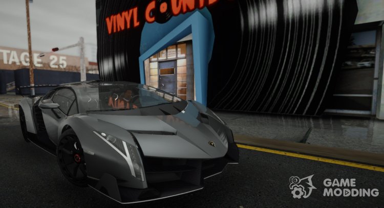 2013 Lamborghini Veneno для GTA San Andreas