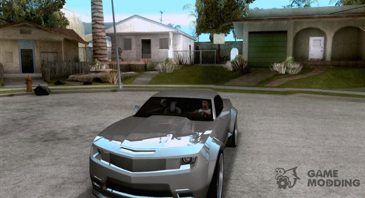 Chevrolet Camaro Tuning для GTA San Andreas