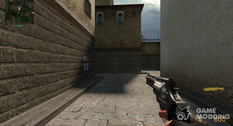 Colt Anaconda.44 Magnum en Hav0c's Anims para Counter-Strike Source