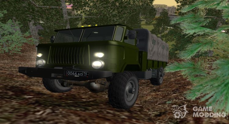 ГАЗ - 66 для GTA San Andreas