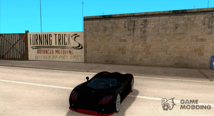 Koenigsegg CCX for GTA San Andreas