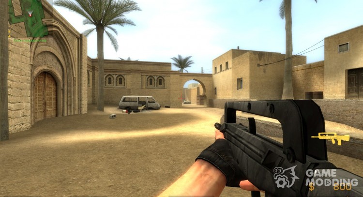 Tac-Famas for Counter-Strike Source