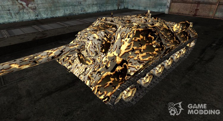 The skin for the 704 for World Of Tanks