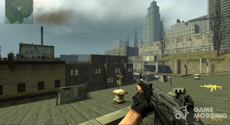 Galil Retexture 2 + new Sound for Counter-Strike Source