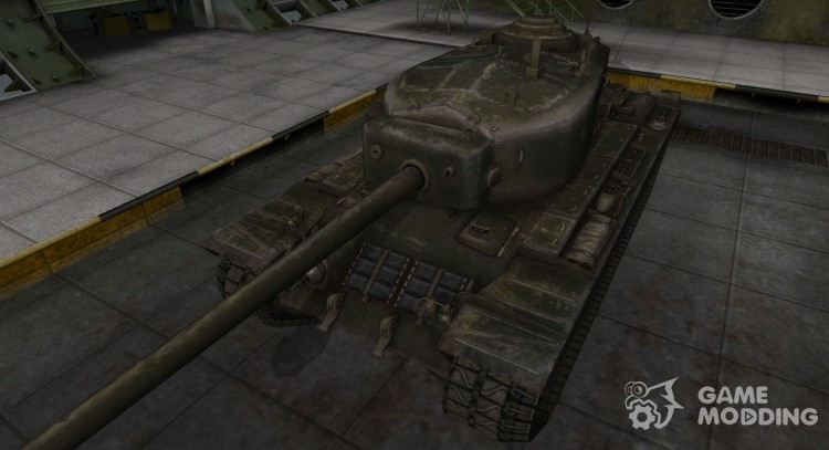 La piel de américa del tanque T30 para World Of Tanks