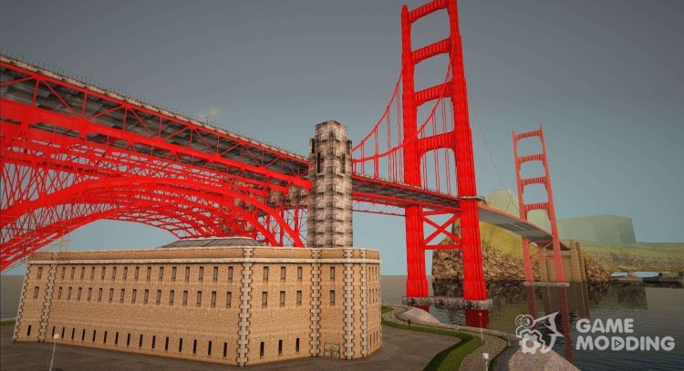 New San Fierro Bridge para GTA San Andreas
