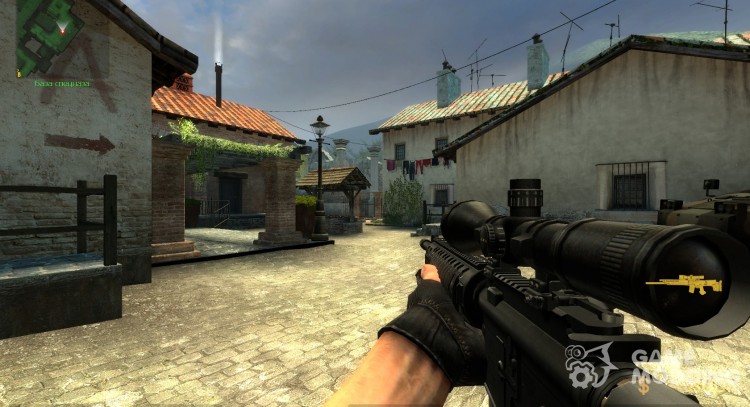 M16A4 SAM R for Counter-Strike Source