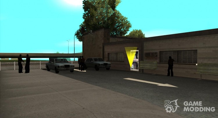 Оживление автошколы в San-Fierro для GTA San Andreas