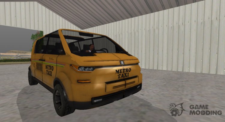 Metro Taxi 2054 for GTA San Andreas