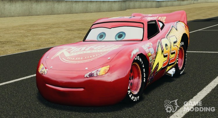 Lightning McQueen para GTA 4