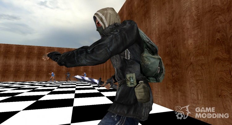 Бандит из S.T.A.L.K.E.R. для Counter-Strike Source
