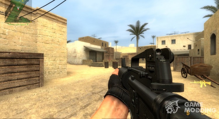 Sarqunes M4A1 Animations for Counter-Strike Source