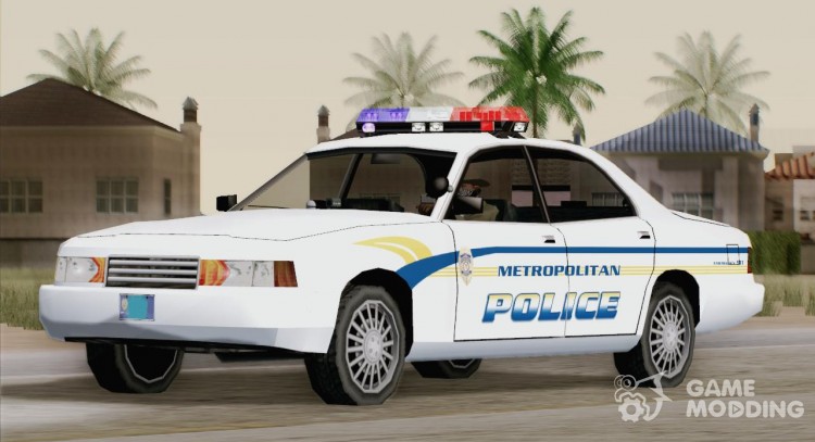 Merit - Metropolitan Police для GTA San Andreas