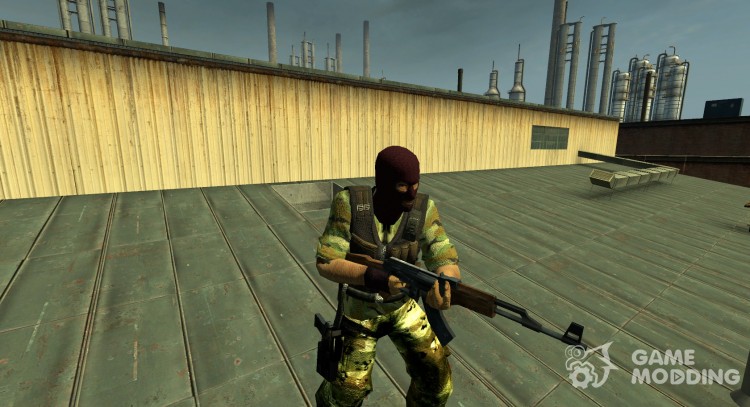 Джунглях террорист для Counter-Strike Source