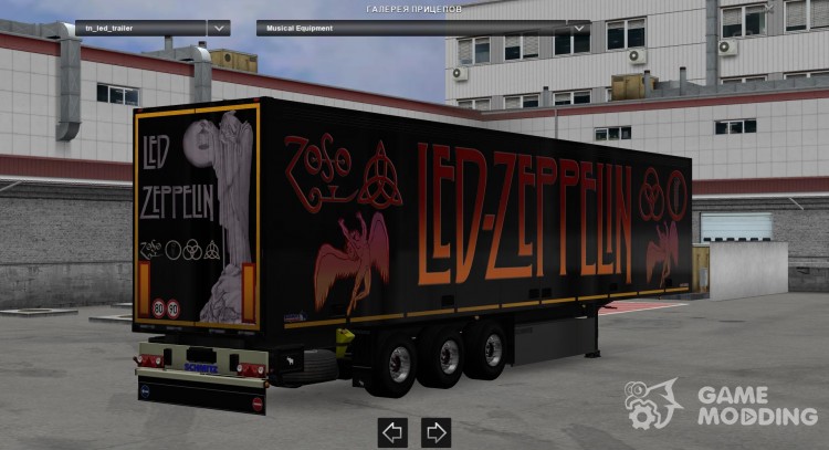 Led Zeppelin для Euro Truck Simulator 2