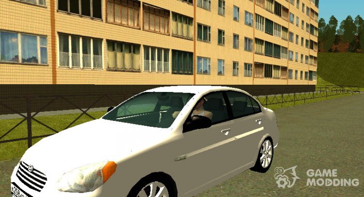 Hyundai Accent 2007 для GTA San Andreas