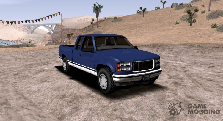 GMC Sierra '98 для GTA San Andreas