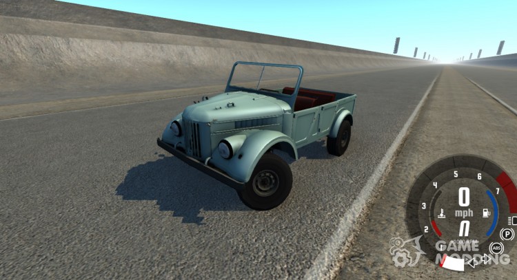 Gaz-69A for BeamNG.Drive