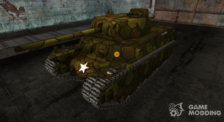 T1 hvy horacio для World Of Tanks