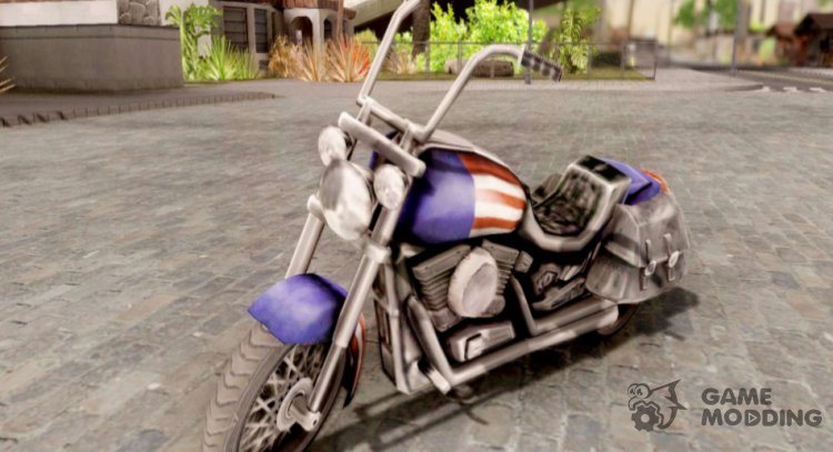 Angel GTA VC Xbox для GTA San Andreas